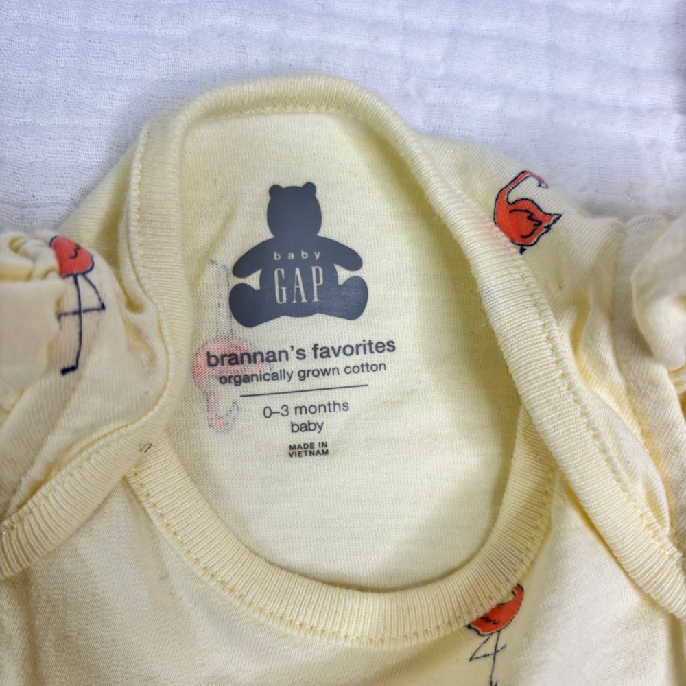 Summer Baby Bundle Size 0-3 Month - Baby Gap Firsts by Petit Lem Lily & Dan - Picture 5 of 16
